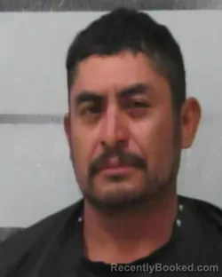 Mugshot of JORGE LUIS JURADO VARGAS booked in Lubbock County, Texas on July 23, 2026