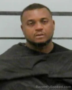 Mugshot of KENDRICK DARELLE JEFFERSON booked in Lubbock County, Texas on April 25, 2026