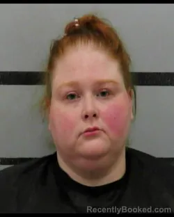 Mugshot of KELSEY JOHNSON booked in Lubbock County, Texas on May 20, 2026