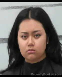 Mugshot of KALAYA KELLEY JAROENWAI booked in Lubbock County, Texas on July 2, 2026