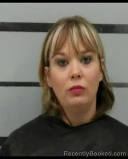 Mugshot of KRISTY MARIE JIMENEZ booked in Lubbock County, Texas on June 12, 2026