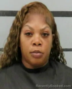 Mugshot of KATASHA RENNA JOHNSON booked in Lubbock County, Texas on March 19, 2026