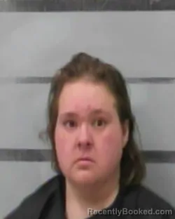 Mugshot of MEAGAN JORDAN booked in Lubbock County, Texas on March 9, 2026