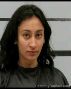 Mugshot of OPAL JHA booked in Lubbock County, Texas on May 17, 2026