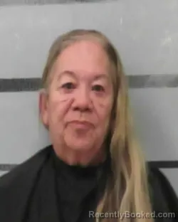 Mugshot of Rebecca James booked in Lubbock County, Texas on August 25, 2026