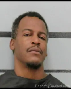 Mugshot of RASHAD JOHNSON booked in Lubbock County, Texas on July 9, 2026