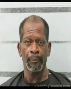 Mugshot of Ralph Johnson booked in Lubbock County, Texas on September 14, 2026