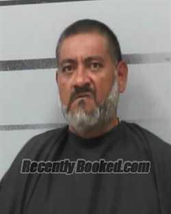 Booking photo from Lubbock County, Texas