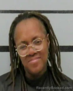 Mugshot of SHEKEETHIA MASHAEY JOHNSON booked in Lubbock County, Texas on March 18, 2026