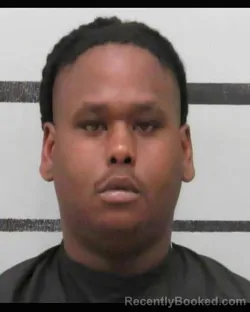 Mugshot of Stephon Tyree Johnson booked in Lubbock County, Texas on September 13, 2026