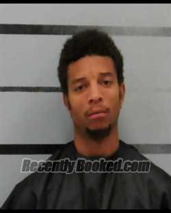 Booking photo from Lubbock County, Texas