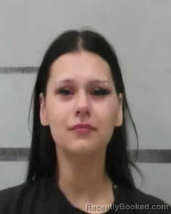 Mugshot of Violet Jacks booked in Lubbock County, Texas on September 5, 2026