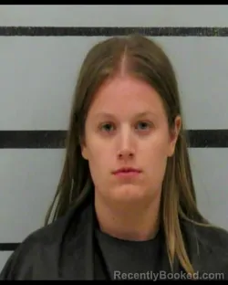 Mugshot of ALEXUS BRYNN KOSLA booked in Lubbock County, Texas on July 20, 2026