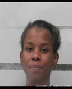 Mugshot of ANASTASIA C KNUCKLES booked in Lubbock County, Texas on March 27, 2026