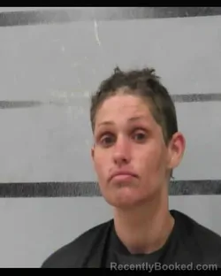 Mugshot of BETHANY KNICKERBOCKER booked in Lubbock County, Texas on June 1, 2026