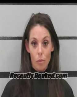 Booking photo from Lubbock County, Texas