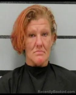Mugshot of Jessica Kingston booked in Lubbock County, Texas on September 7, 2026