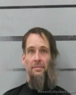 Booking photo from Lubbock County, Texas