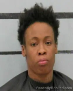 Mugshot of MARKAYLAH DHELYNNE KING booked in Lubbock County, Texas on March 30, 2026