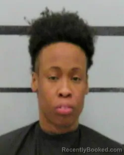 Booking photo from Lubbock County, Texas