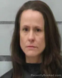 Mugshot of SHAY LYN KOZAK booked in Lubbock County, Texas on March 17, 2026