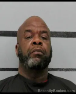 Mugshot of Anson Dashone Lyons booked in Lubbock County, Texas on September 4, 2026