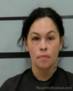 Mugshot of ALISHA LUNA booked in Lubbock County, Texas on March 24, 2026