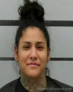 Mugshot of ASHLEY LOPEZ booked in Lubbock County, Texas on March 12, 2026