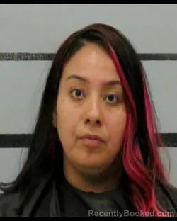 Mugshot of ANGELICA MARIE LOPEZ booked in Lubbock County, Texas on July 24, 2026