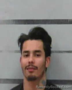 Booking photo from Lubbock County, Texas