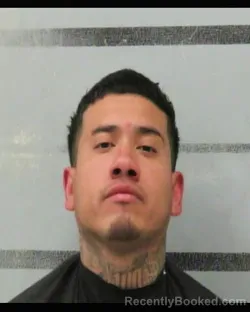 Mugshot of Abel Lopez booked in Lubbock County, Texas on September 14, 2026
