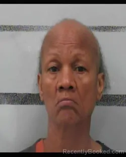 Mugshot of BARBARA LILLY booked in Lubbock County, Texas on March 22, 2026