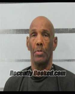 Booking photo from Lubbock County, Texas