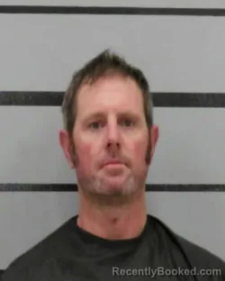 Mugshot of Christopher J Lemon booked in Lubbock County, Texas on March 17, 2026