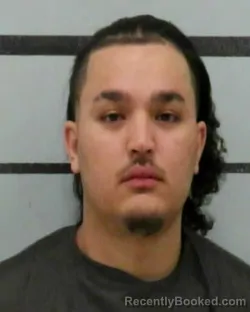 Mugshot of CALEB LOSOYA booked in Lubbock County, Texas on March 14, 2026