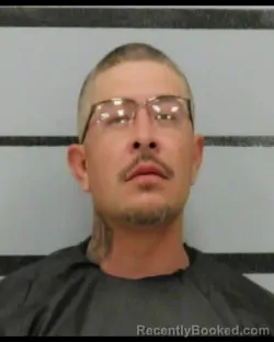 Mugshot of CHRIS LOVATO booked in Lubbock County, Texas on May 14, 2026