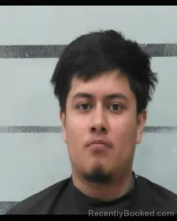 Mugshot of CARLOS MARTIN LOPEZ-PENA booked in Lubbock County, Texas on April 18, 2026