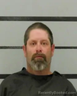 Mugshot of CHRISTOPHER LESLY booked in Lubbock County, Texas on March 18, 2026