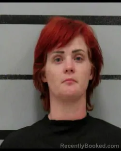 Mugshot of Chelsea Rayden Lugo booked in Lubbock County, Texas on September 4, 2026