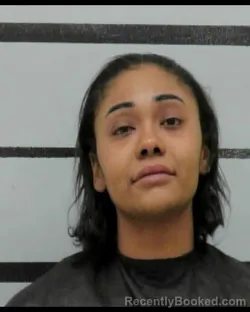 Mugshot of DOMINEQUE CELESTE LUJAN booked in Lubbock County, Texas on May 22, 2026