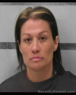 Mugshot of DELINA LOPEZ-MENDEZ booked in Lubbock County, Texas on March 25, 2026