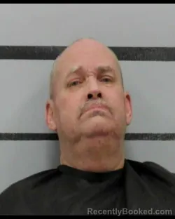 Mugshot of DAVID TODD LIVELY booked in Lubbock County, Texas on June 2, 2026