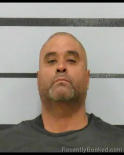 Mugshot of ERIC LUNA booked in Lubbock County, Texas on July 12, 2026