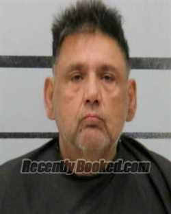 Booking photo from Lubbock County, Texas