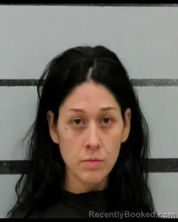 Mugshot of Heather Renea Lizama booked in Lubbock County, Texas on September 6, 2026