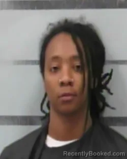 Mugshot of JOURNEE LALISTA LAWRENCE booked in Lubbock County, Texas on March 14, 2026