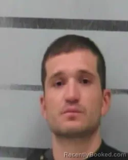 Booking photo from Lubbock County, Texas
