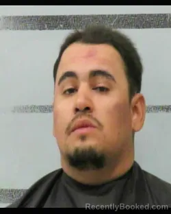 Mugshot of Josiah Michael Leyva booked in Lubbock County, Texas on October 25, 2026