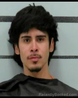 Mugshot of Jaeden Ledesma booked in Lubbock County, Texas on August 19, 2026