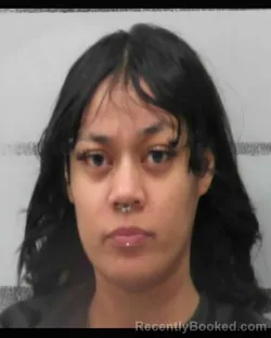 Mugshot of KEISHA DIEON LAWRENCE booked in Lubbock County, Texas on March 21, 2026